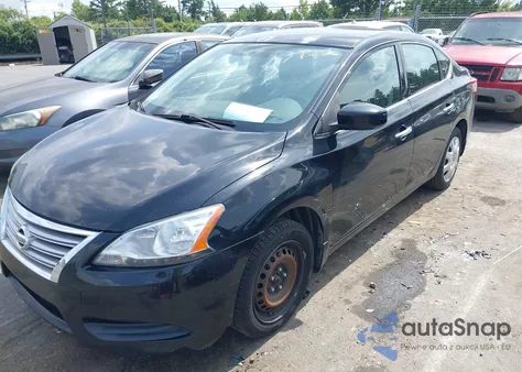 2015 Nissan Sentra Sv z USA, uszkodzony, nr VIN 3N1AB7AP0FY375858